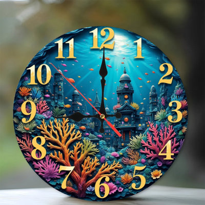Horloge murale Ocean