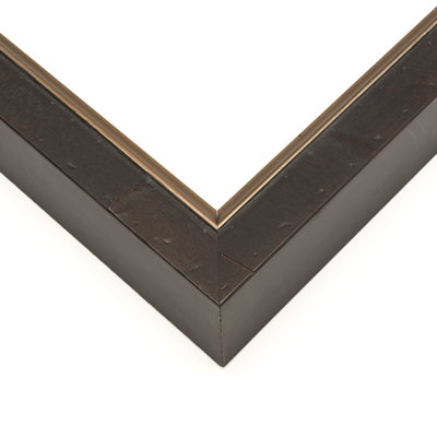 Feruza Black Solid Wood Single Picture Frame