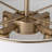Nyjel Classical 4 - Light Linen Tapered Drum Semi Flush Mount-602705487-577421154
