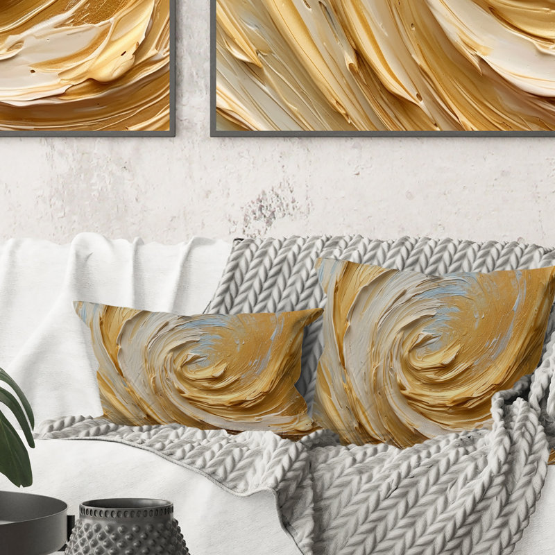 Coussin Gold