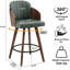 Tyandra Swivel Bar Stool-393910042-393910052