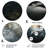 Grey Shark The Majesty - Animals Round Metal Art-478599046