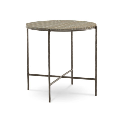 Anna Solid Wood End Table