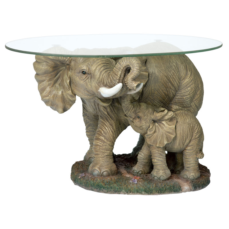 Figurine Coffee Table
