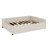 Upholstered Platform Bed With USB And Trundle Bed-950120466