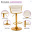 Ensemble de 2 tabourets de bar réglables en hauteur-2096451605