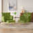 Velours vert clair est en rupture de stock
