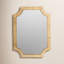 Miroir plat Citrine