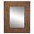 Coopertown Solid Wood Rectangle Wall Mirror