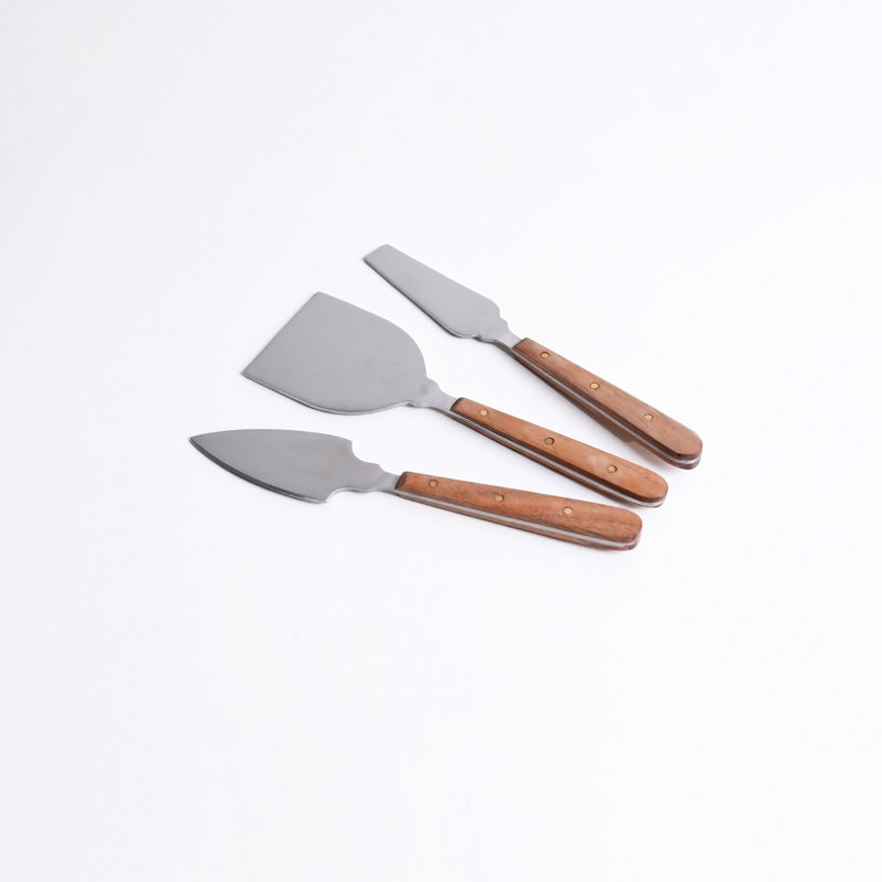 Ensemble de 3 couteaux à fromage