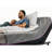 King Size Flex Head Memory Foam Mattress And Base - Lounge Setting, Cover, Supportive Layers Adjustable Package, Heat Dissipating Contouring Support Foam, Quiet Motor, Voice-Activated Speaker