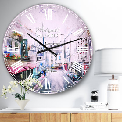 Horloge murale Swigart