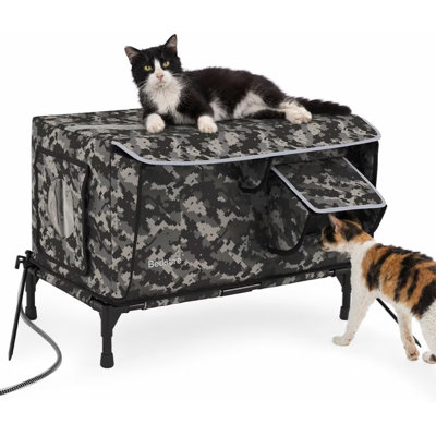 Maison d'extérieur pour chat
