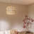 36" 4-Light Pendant with Jute Shade-111772134-111772137
