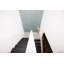 Carreau de porcelaine décoratif moderne 8 "x 8" Enchante
