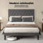 Upholstered Bed-1045212673