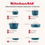 Kitchenaid Hard-Anodized Ceramic Induction Cookware Set, 10 Piece, Agave-841422202