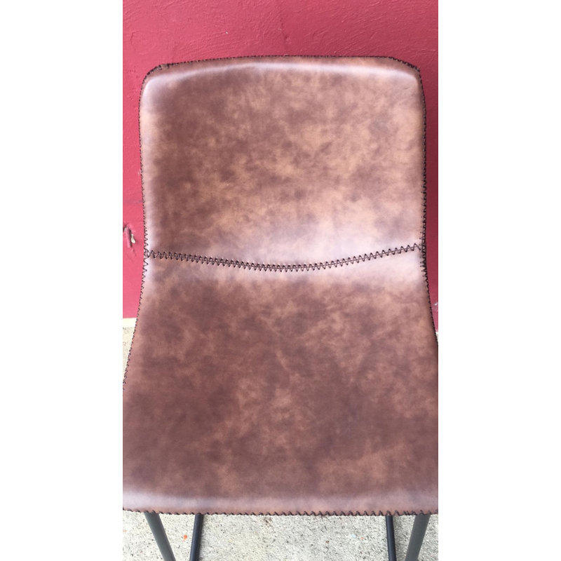 Tabouret de comptoir 26 po Moultry, Brun