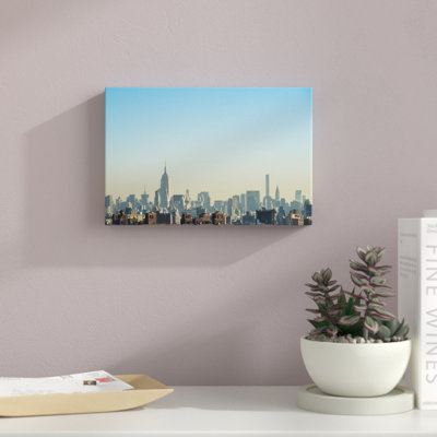 NYC Silhouettes I 1 Piece Wall Art on Canvas