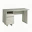 Bureau avec tiroir classeur, finition blanche