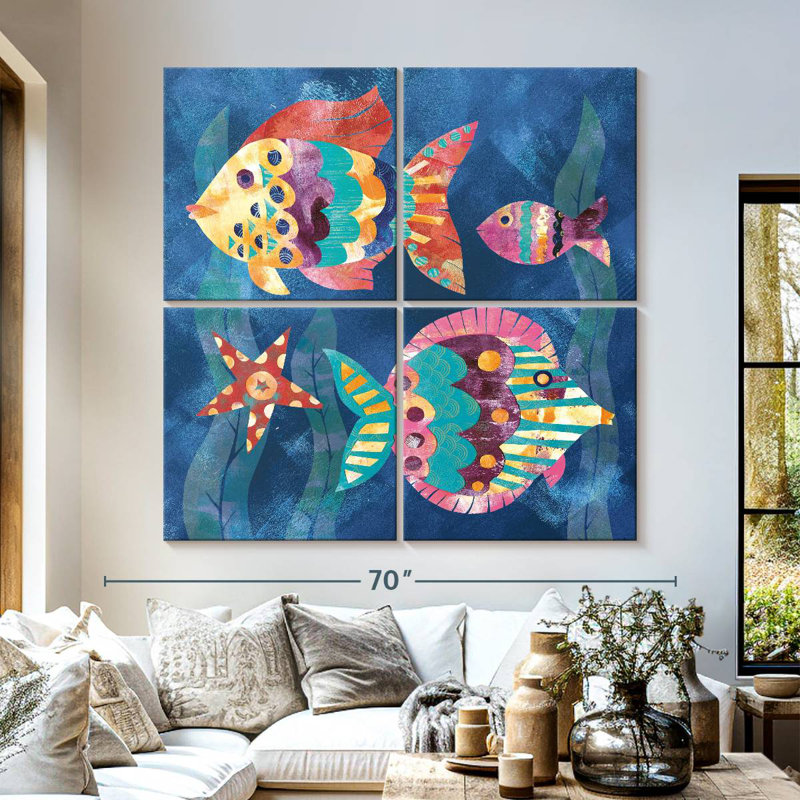 Ashelle Boho Reef Fish II