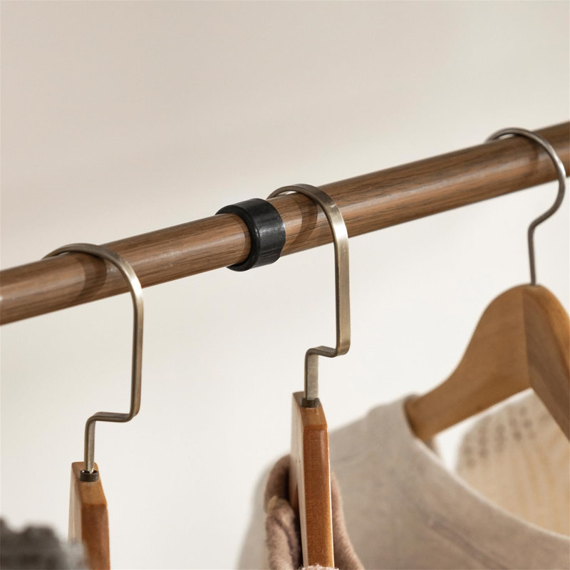 Adjustable Clothing Rack, Gold