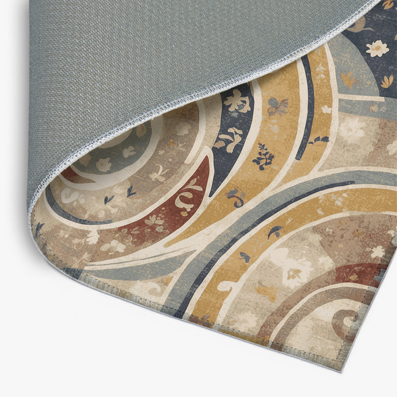 Tapis intérieur et extérieur Spiried Dash, Rectangle 1 pi 6 po x 2 pi 6 po