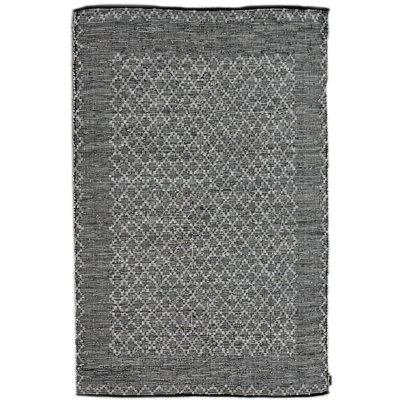 Geometric Hand Woven 160cm X 230cm Area Rug