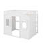Lit mezzanine double avec échelle-1358395321