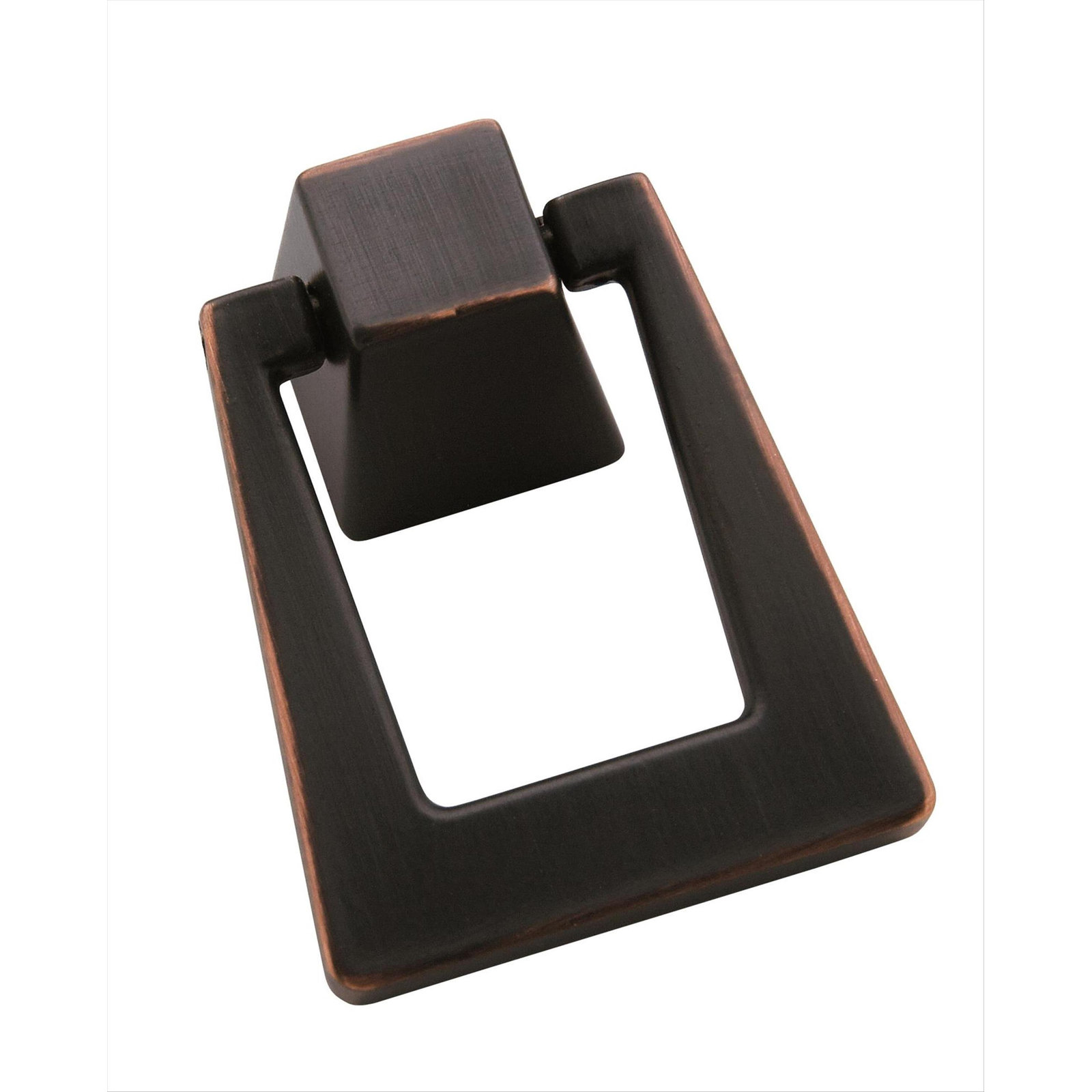 Blackrock Ring Drawer Pull, Oil Rubbed Bronze