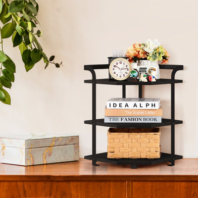 Maraina 11.8'' W Metal Shelving Unit