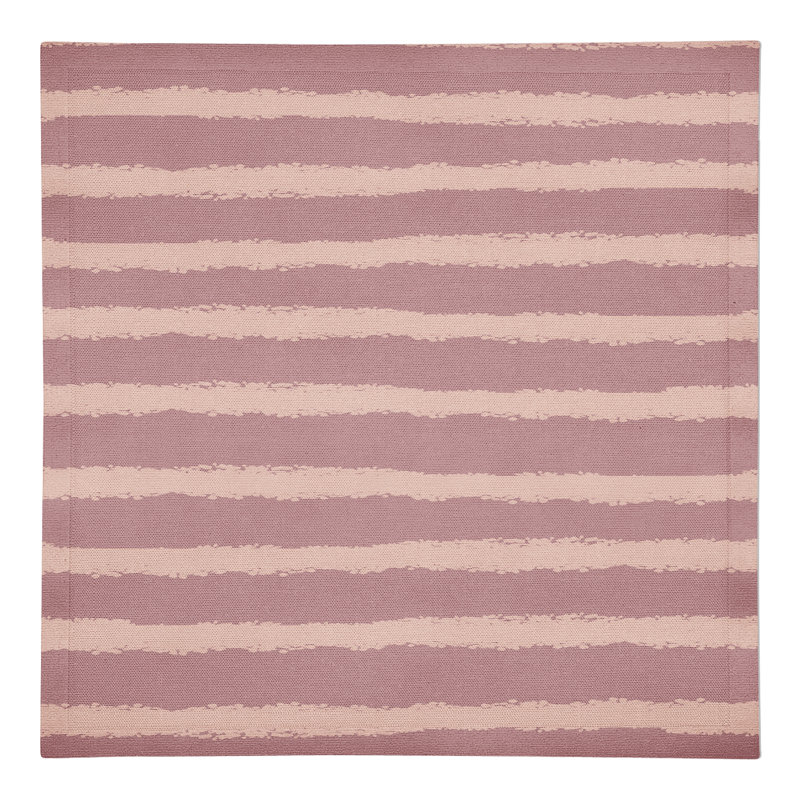 Serviette en coton 10 po, Rose