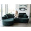 Upholstered 72.45 " Fabric Sofa & Chaise