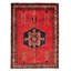 Tapis rouge Melis Vintage 5 pi 0 po x 6 pi 9 po