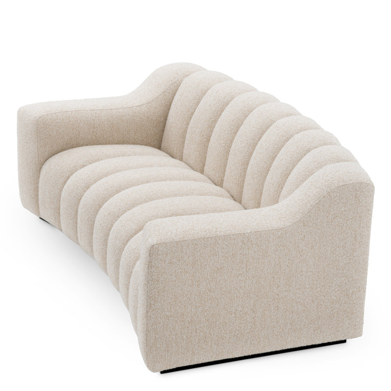 Sofa Kelly XS, Kempton Beige Polyester
