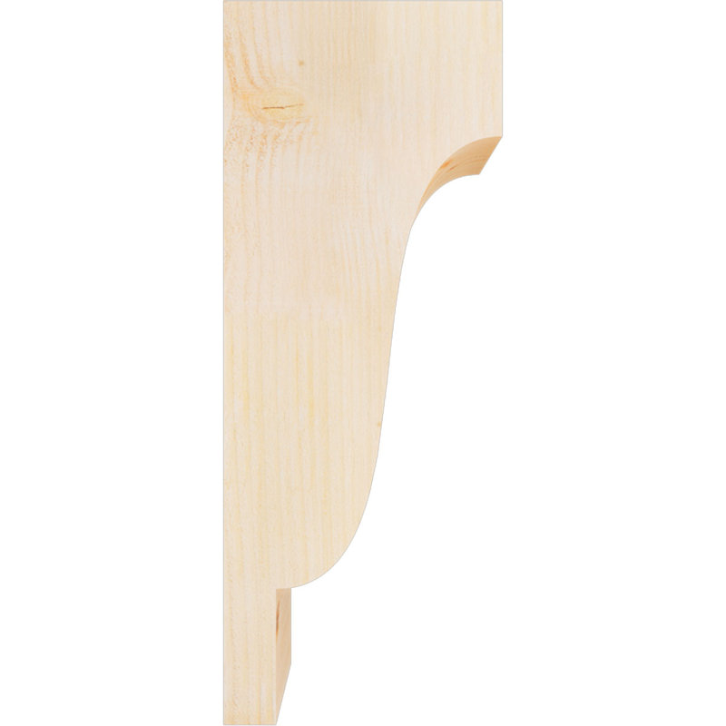 Sapin Douglas, corbeau brut, l 6 po x P 10 po x H 26 po, Sciage brut, H 26 po x l 6 po x P 10 po, Sapin de Douglas