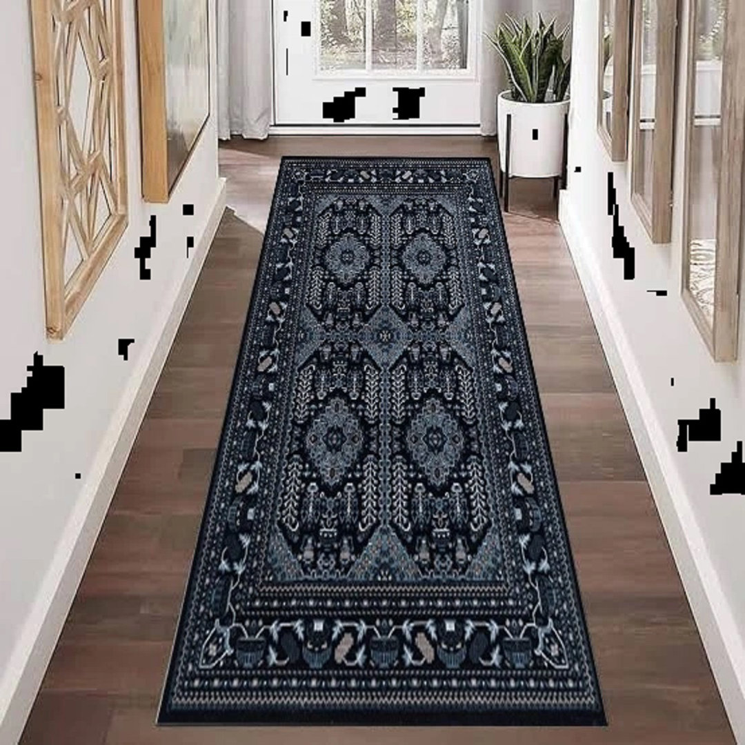 Modern Traditional Floral Design Rugs Large Area Rug For Living Room Bedroom Hallway Runner Rug Small Floor Mats