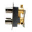 Mélangeur de douche thermostatique 1 bouton-38783463