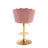Ludka Swivel Adjustable Height Stool-909192844