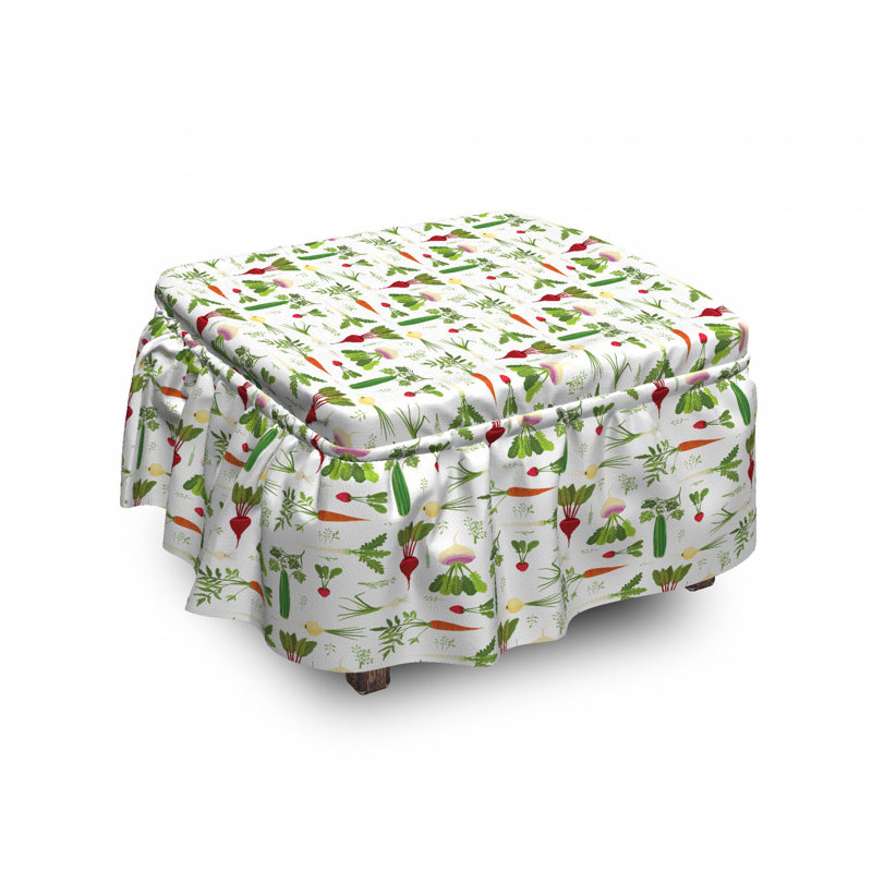Ottoman Slipcover