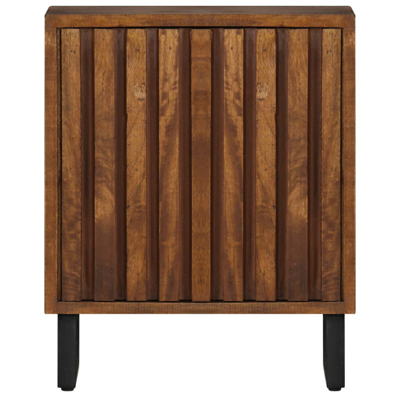 Twanna 40cm W Solid Wood Bedside Table