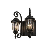 Monticello 8 - Light Armed Sconce