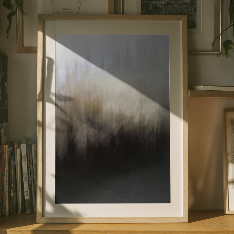 1 Piece Wrapped Canvas Wall Art, 91.44 cm H x 60.96 cm W