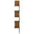 vidaXL Wall Corner Shelf Hanging Shelf Living Room Furniture Engineered Wood