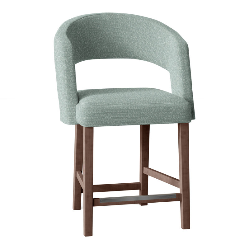 Tabouret de comptoir 26 po Bryant, Noyer, Perigold Arigato Patina