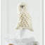 Snowy Owl Tree Topper