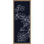 Cherry Blossom I Framed Acrylic Painting Print by Susan Hable