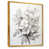 Gold Floater Framed