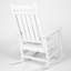 Chaise berçante surdimensionnée avec texture de bois-216223848