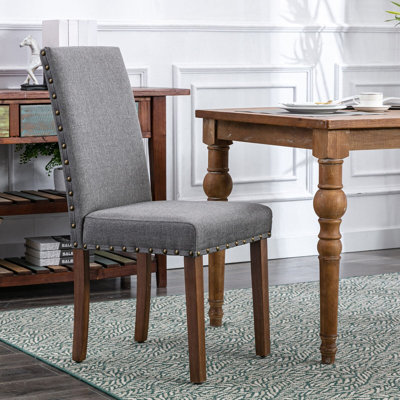 19'' H Upholstered Parsons Chair